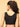 Maternity Nursing Sleep Bra - Black - MSPBR-BLK-S