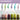 Melii Silicone Animal Straws - Set of 6 with Cleaning Brush Multicolored - 18100
