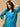 Mermaid Moment Embroidered Maternity and Nursing Silk Kurta Set - MEW - SK - AQAMR - S