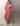 Miami Pink Lace Maternity Dress With Nursing - DRS-MIMPK-S