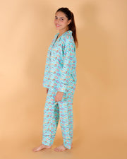 Mighty Fighter Women's Pajama Set