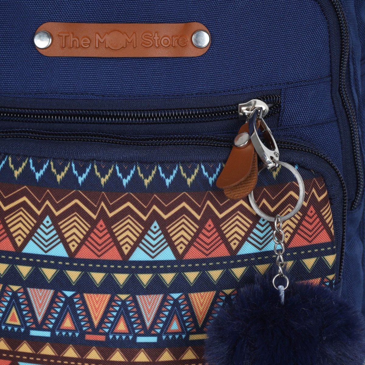 Mini Diaper Bag for Casual Outings- Tribal Geometry - DBG-TRBGM