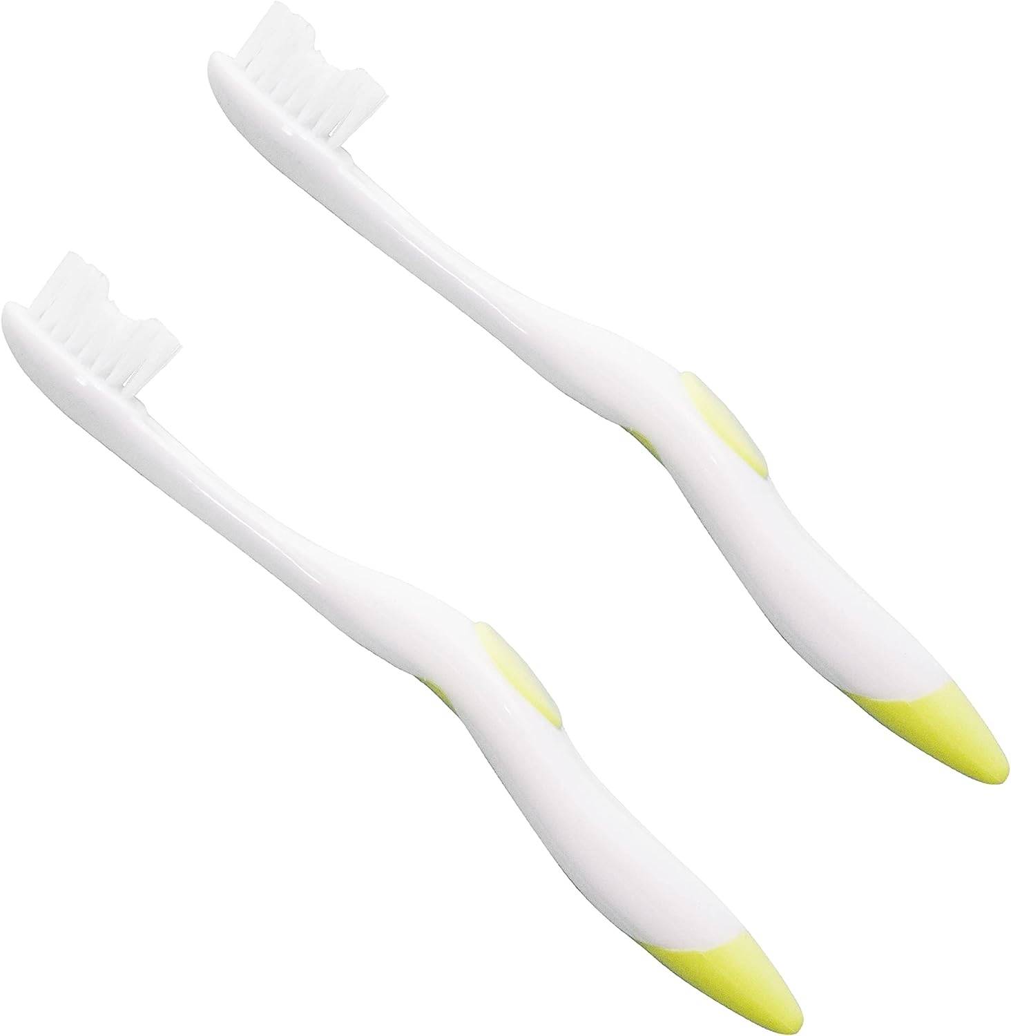 Moon 2 Toddler Toothbrush Tooth Brush white - MNBSHWT03