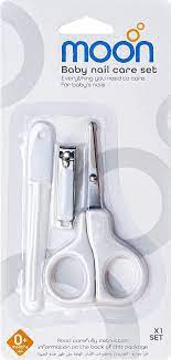 Moon Nail Care Set Grooming White - MNBSHWT08