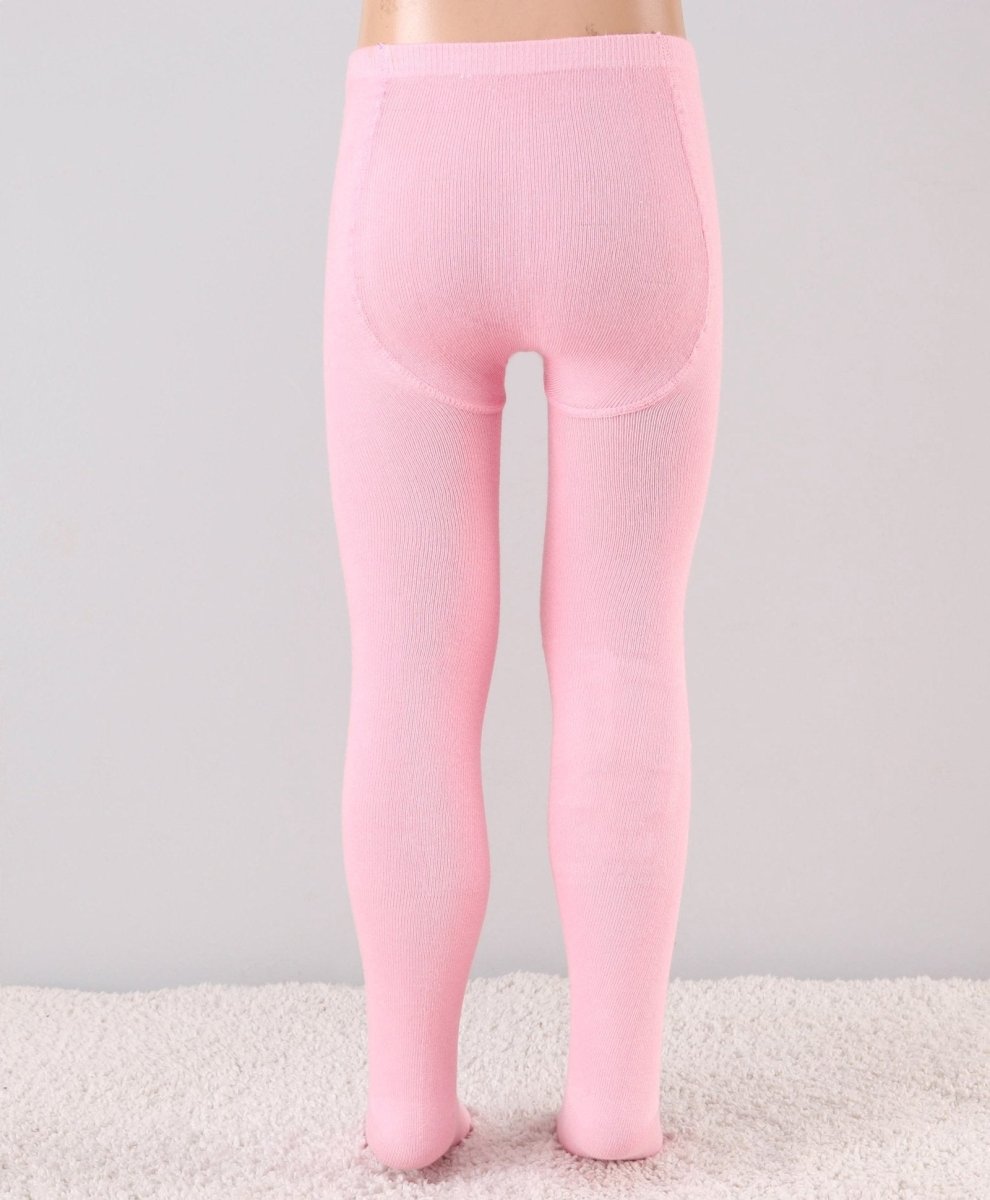 Mustang Pink Cotton Blend Stockings - SOC-BLSCB-6-12