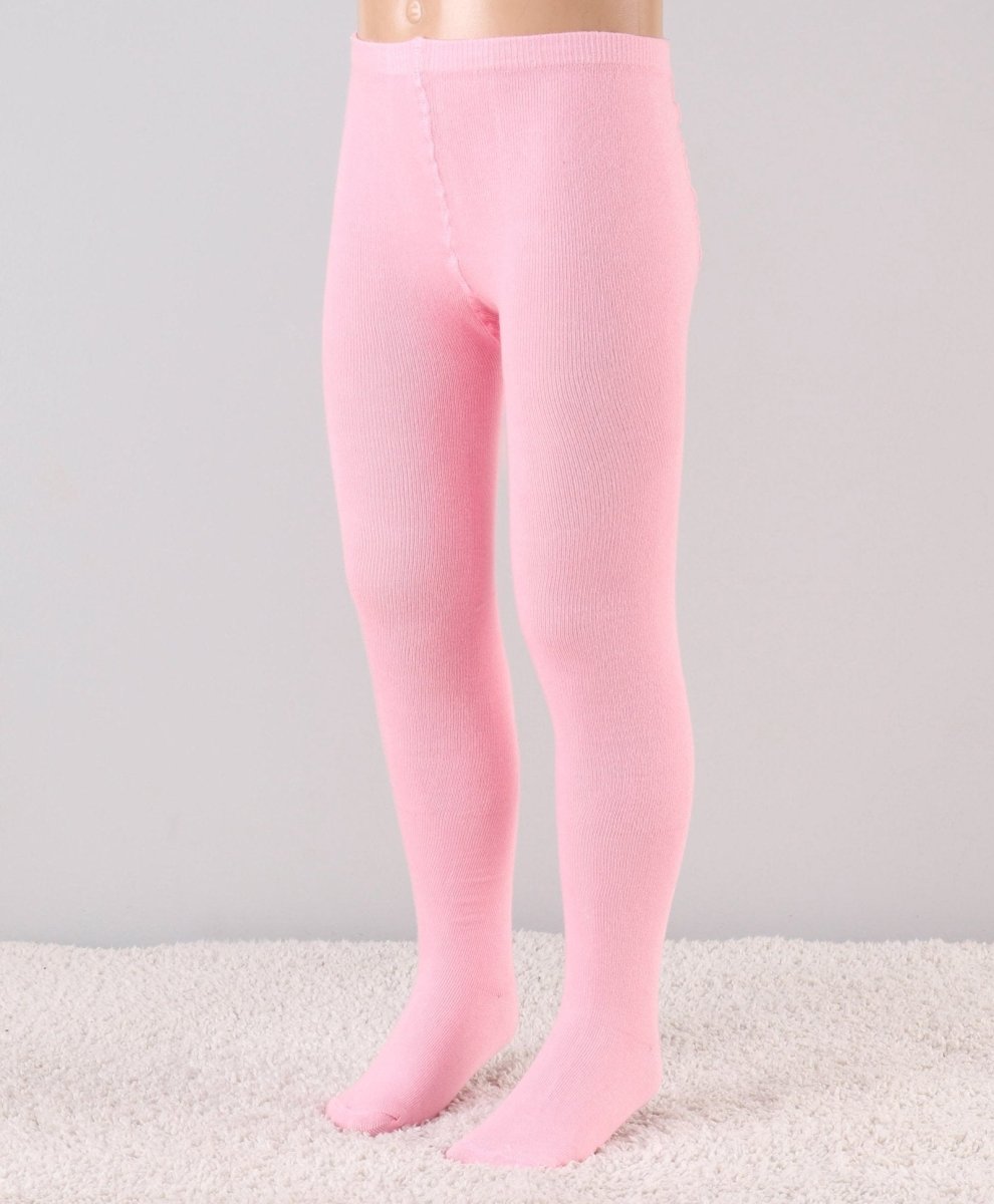 Mustang Pink Cotton Blend Stockings - SOC-BLSCB-6-12