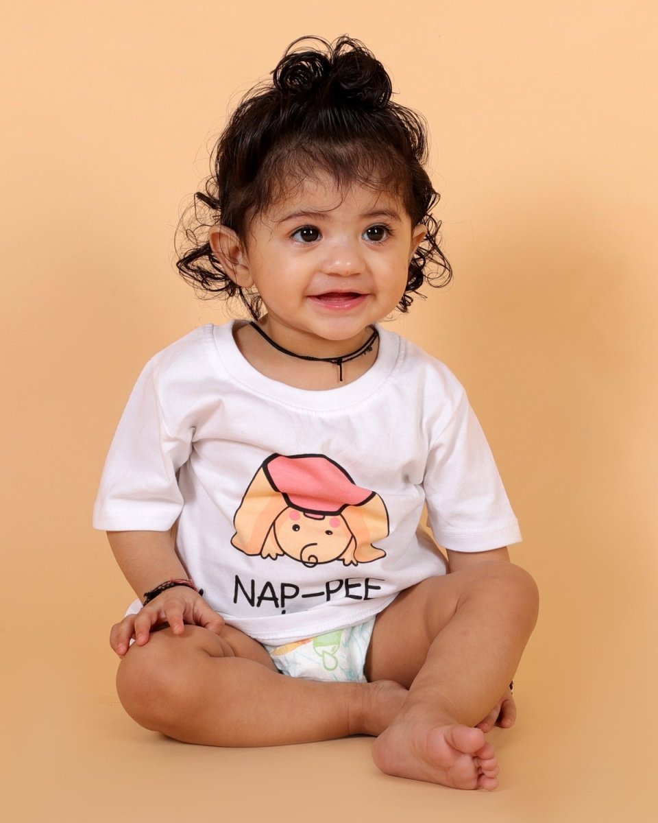Nap Time Family Matching Family T-shirt- Combo of 2 - TWN2-SS-NPTM