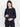Navy Blue Maternity and Nursing Sweatshirt - MNSWT-NBLU-S