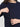 Navy Blue Maternity and Nursing Sweatshirt - MNSWT-NBLU-S