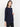 Navy Blue Maternity and Nursing Sweatshirt - MNSWT-NBLU-S