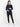Navy Blue Maternity and Nursing Sweatshirt - MNSWT-NBLU-S