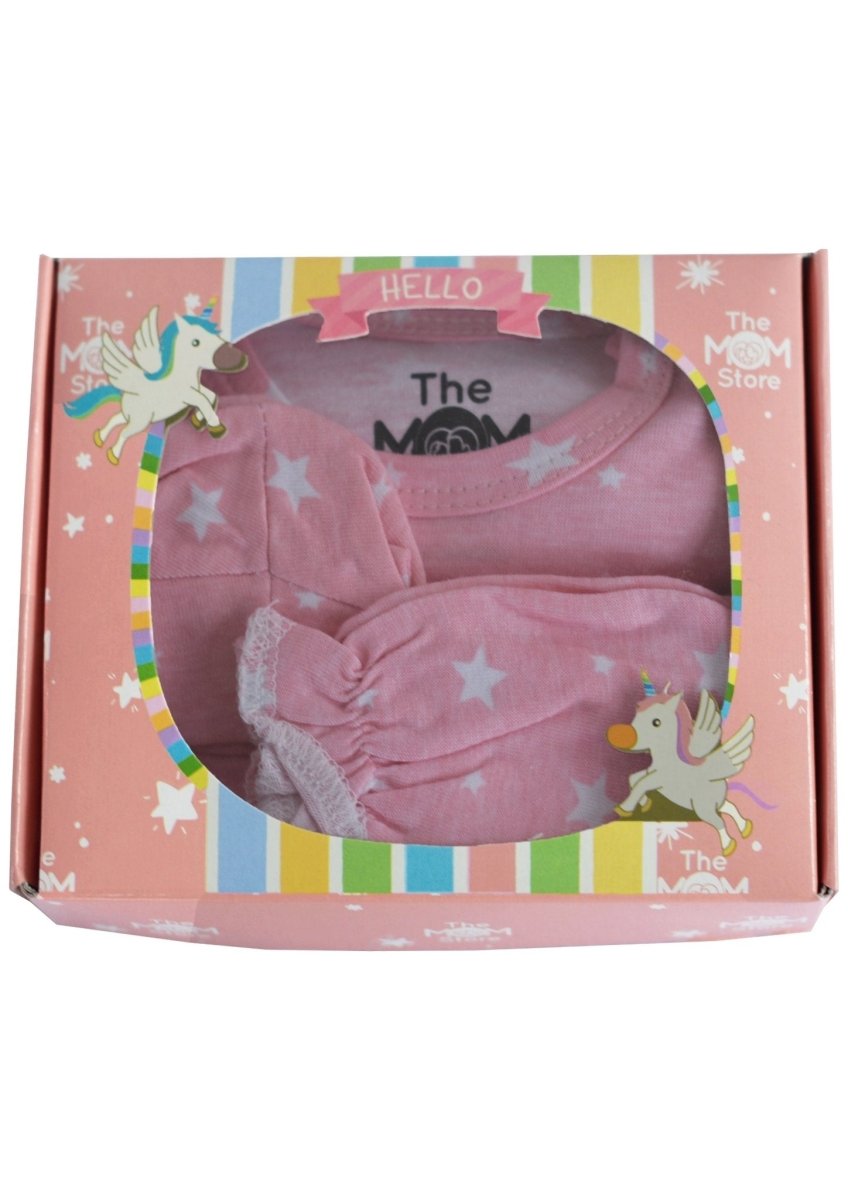 New Born Gift Box - Pink - HSPGBX-PNK