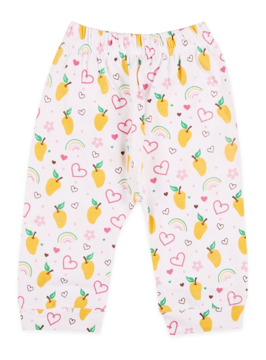 Newborn and Infant Pajama Set Combo of 2: Mango Mia-Summer Melon - IPS-2-MMSM-0-3