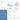 Nuluv Cotton Mosquito Net Set - Transport Birth+ to 6M - NLMN001