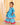 Ocean Blue Girls Anarkali Kurta Sharara Set - KES-SC-TBG-0-6