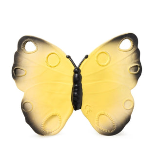 Oli & Carol Katia The Butterfly Natural Rubber Teether - L_BUTTERFLY_VANILLA