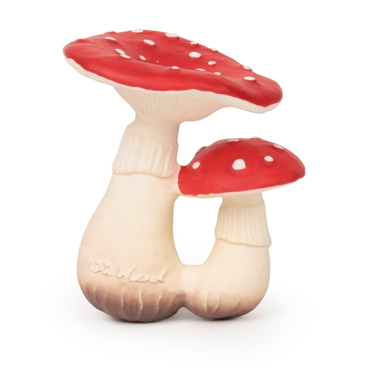Oli & Carol Spotty The Mushroom Chewy Teether - L_CHEWY_MUSHROOM