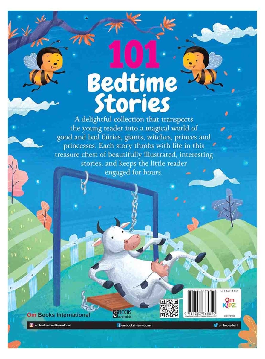 Om Books International 101 Bedtime Stories - 9789353765859