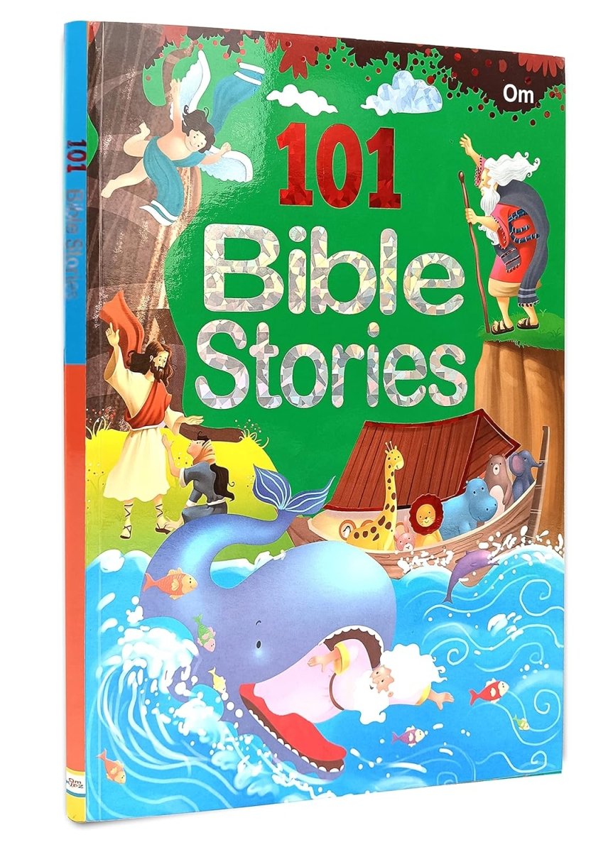 Om Books International 101 Bible Stories - 9789353765521