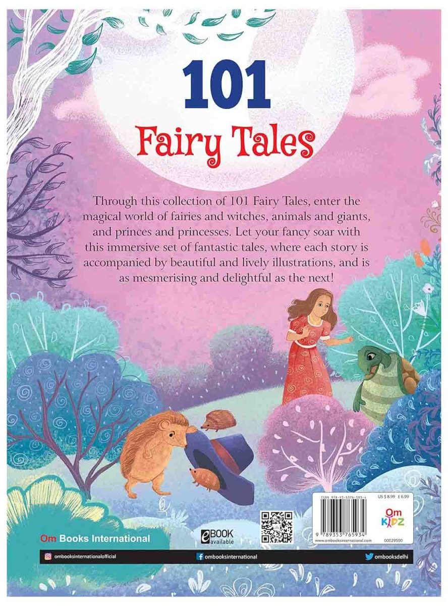 Om Books International 101 Fairy Tales - 9789353765934
