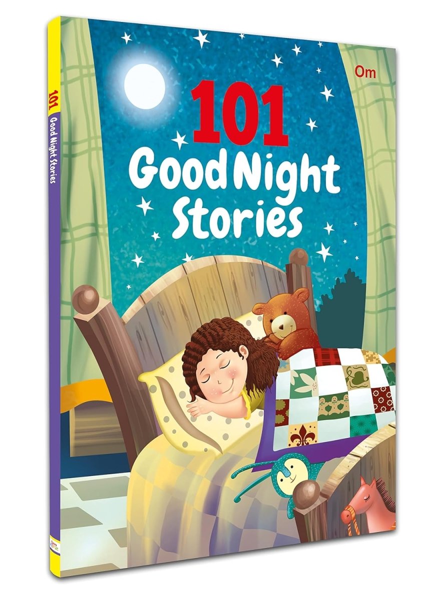 Om Books International 101 Good Night Stories - 9789353765538
