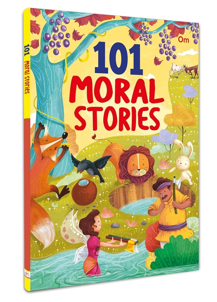 Om Books International 101 Moral Stories - 9789353765965