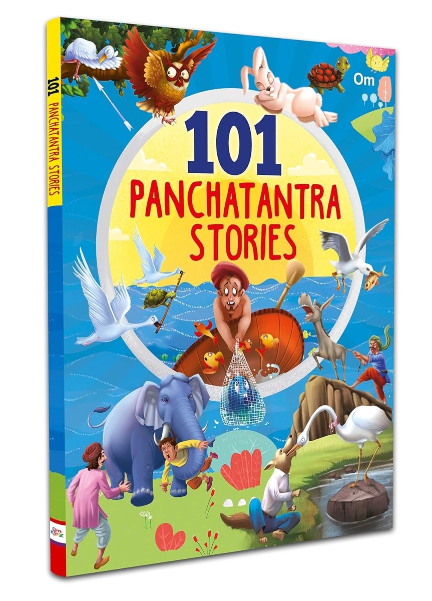 Om Books International 101 Panchatantra Stories - 9789353765170