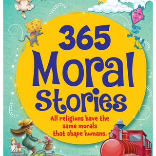Om Books International 365 Moral Stories - 9789384225315