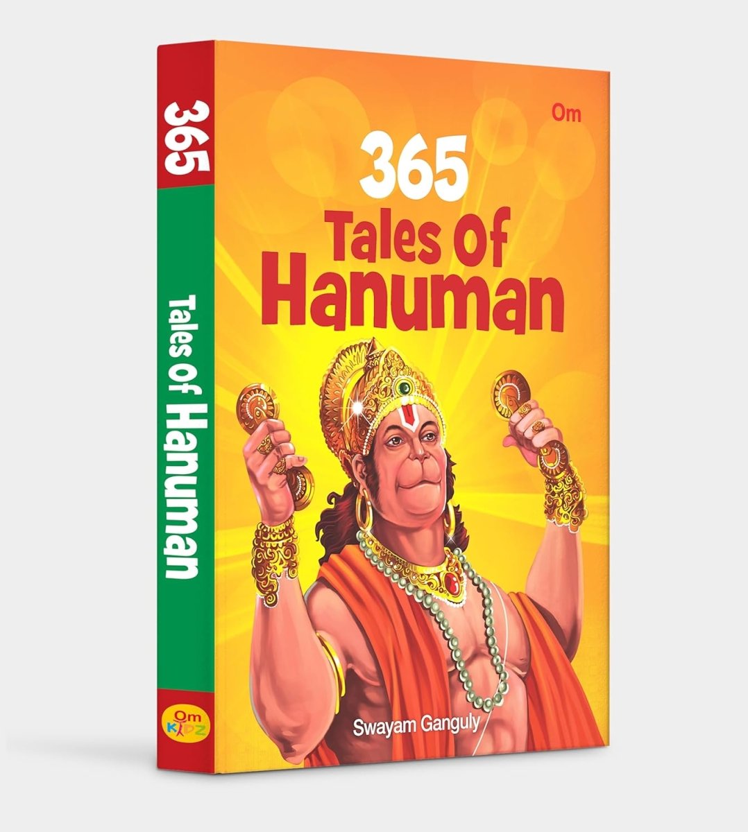 Om Books International 365 Tales of Hanuman - 9789352768639