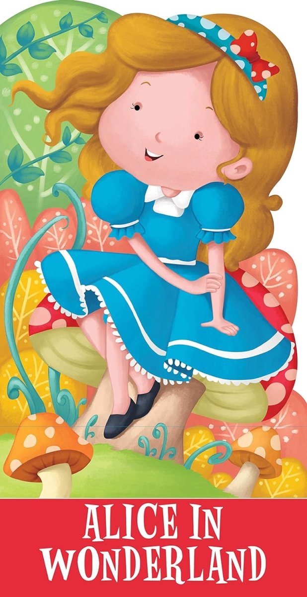 Om Books International Alice in Wonderland (Fairytales) - 9789352767670