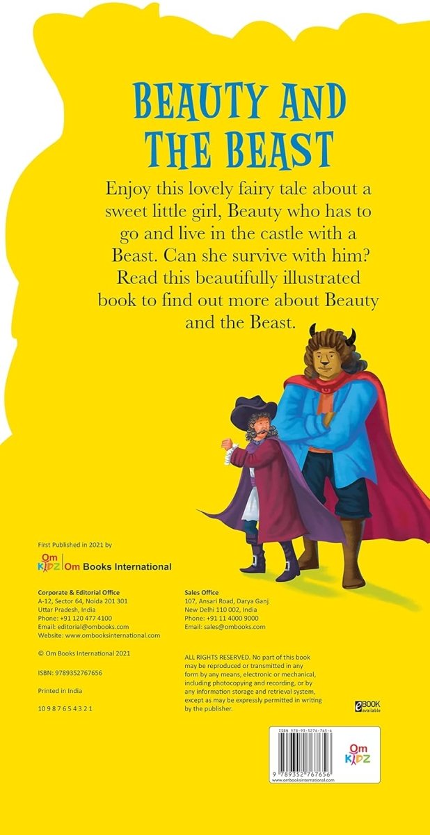 Om Books International Beauty and The Beast (Fairytales) - 9789352767656