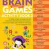 Om Books International Brain Games for Kids : Brain Games Activity Book Level 2 Book-2 - 9789352769322