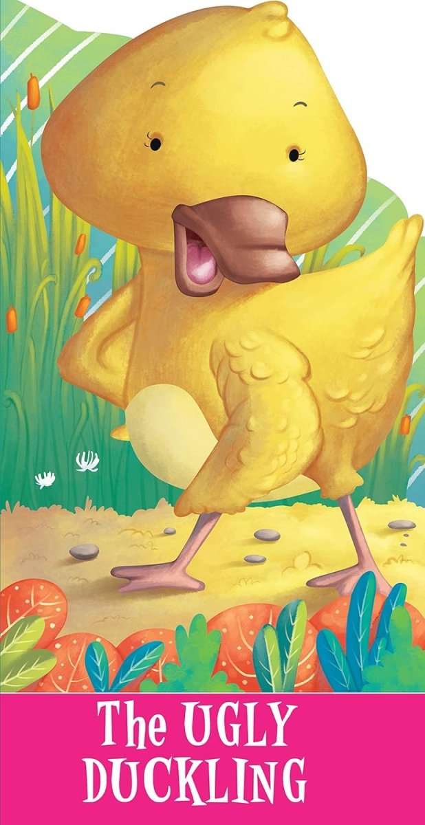 Om Books International Cutout Books: The Ugly Duckling (Fairytales) - 9789352767663