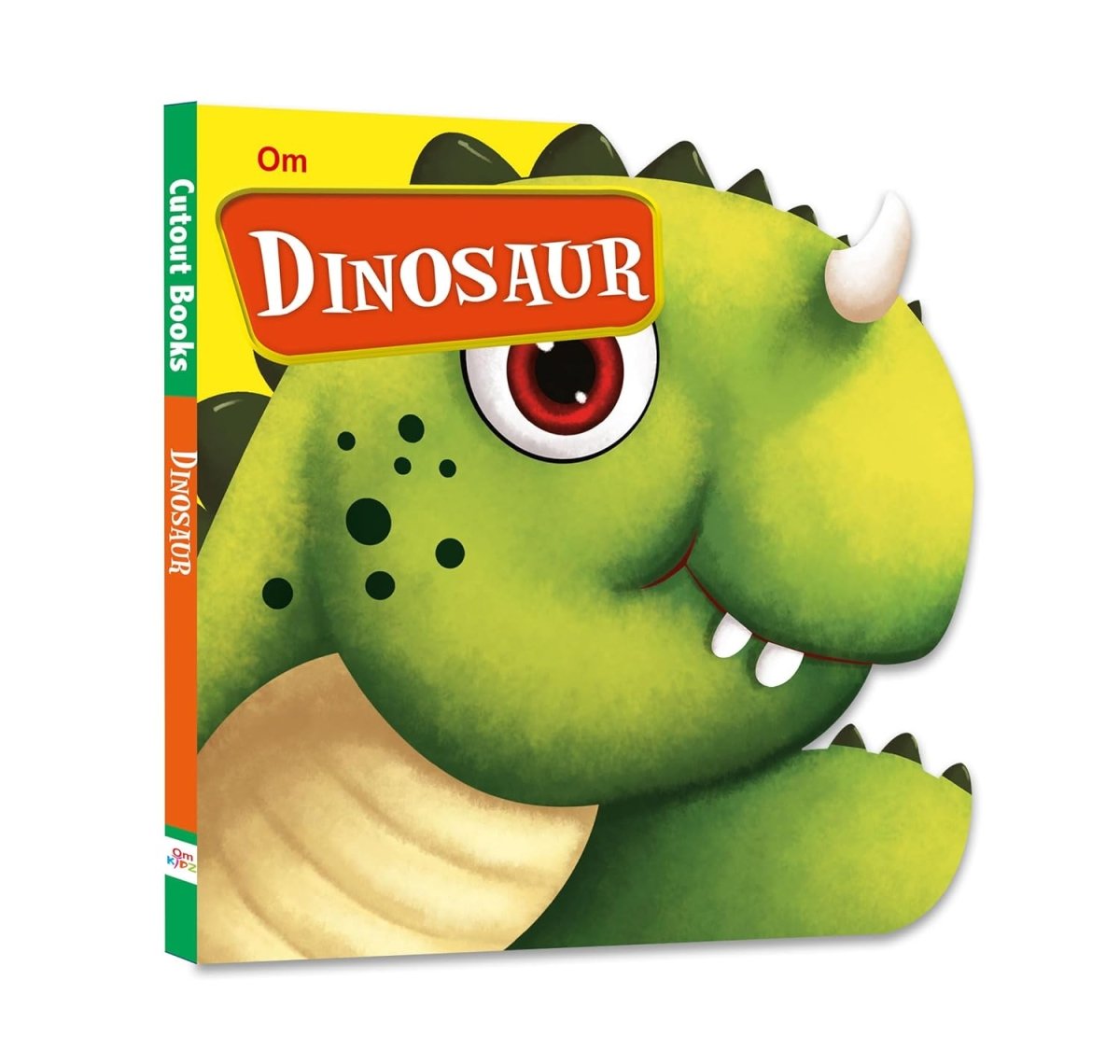 Om Books International Dinosaur ( Animals and Birds )- Cutout Board Books - 9789384119102