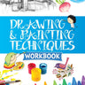 Om Books International Drawing & Painting Techniques Workbook Grade 1 - 9789385031359