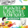 Om Books International Drawing & Painting Techniques Workbook Grade 2 - 9789386108722