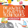 Om Books International Drawing & Painting Techniques Workbook Grade 3 - 9789386108739