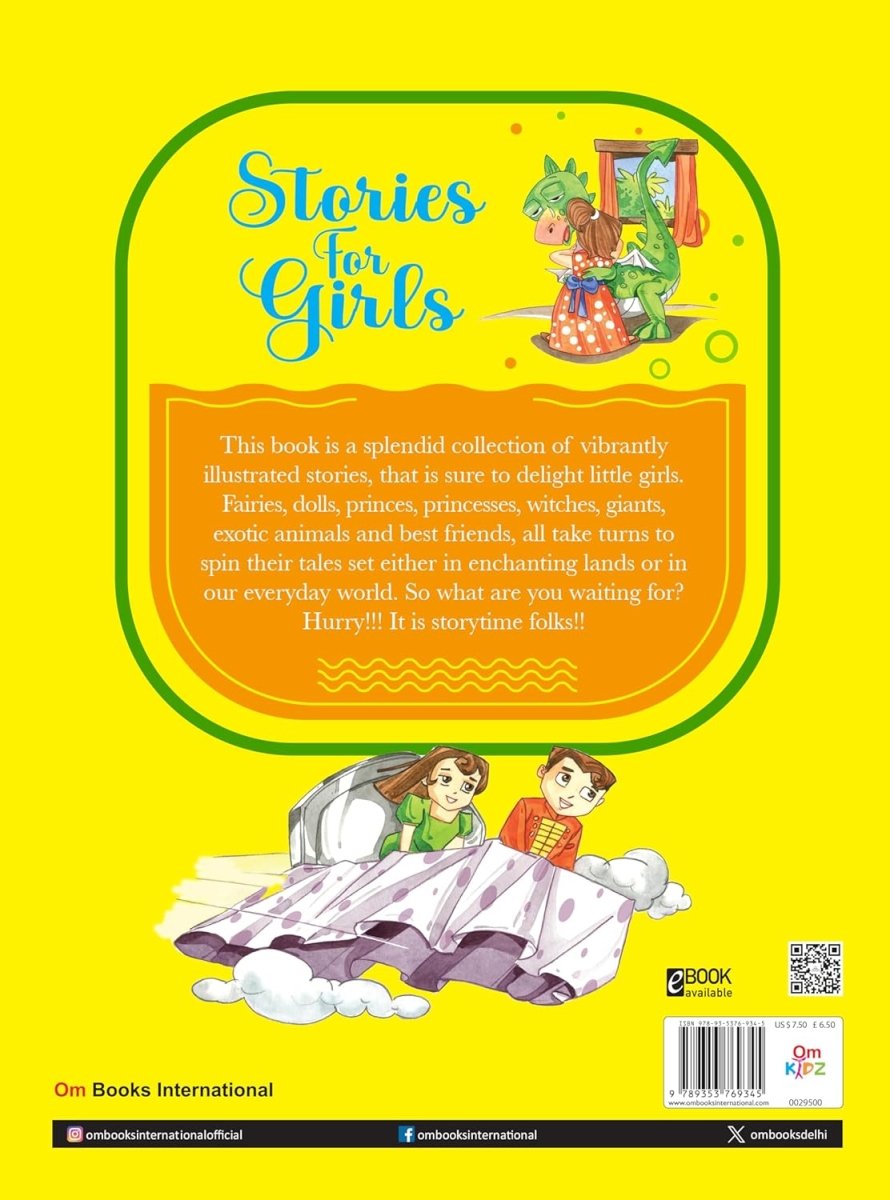 Om Books International Stories for Girls - ‎ 9789353769345