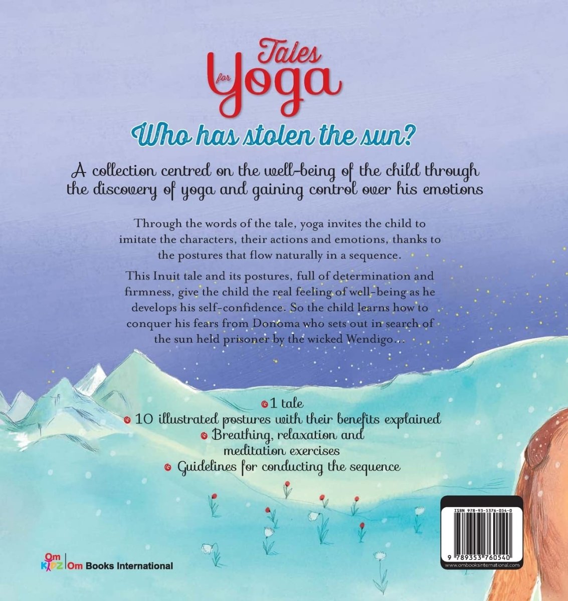 Om Books International Tales for Yoga : Who has Stolen the Sun? - 9789353760540
