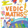 Om Books International Vedic Math Activity Workbook Level- 4 - 9789386108968