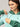 Ombre Meadow Maternity and Nursing Sweatshirt Hoodie - MNSWT-SD-OMB-S
