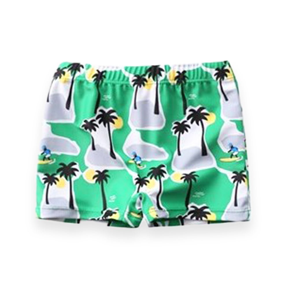 Palm Paradise Boys Swim Shorts - KSW-SG-PALP-6-12