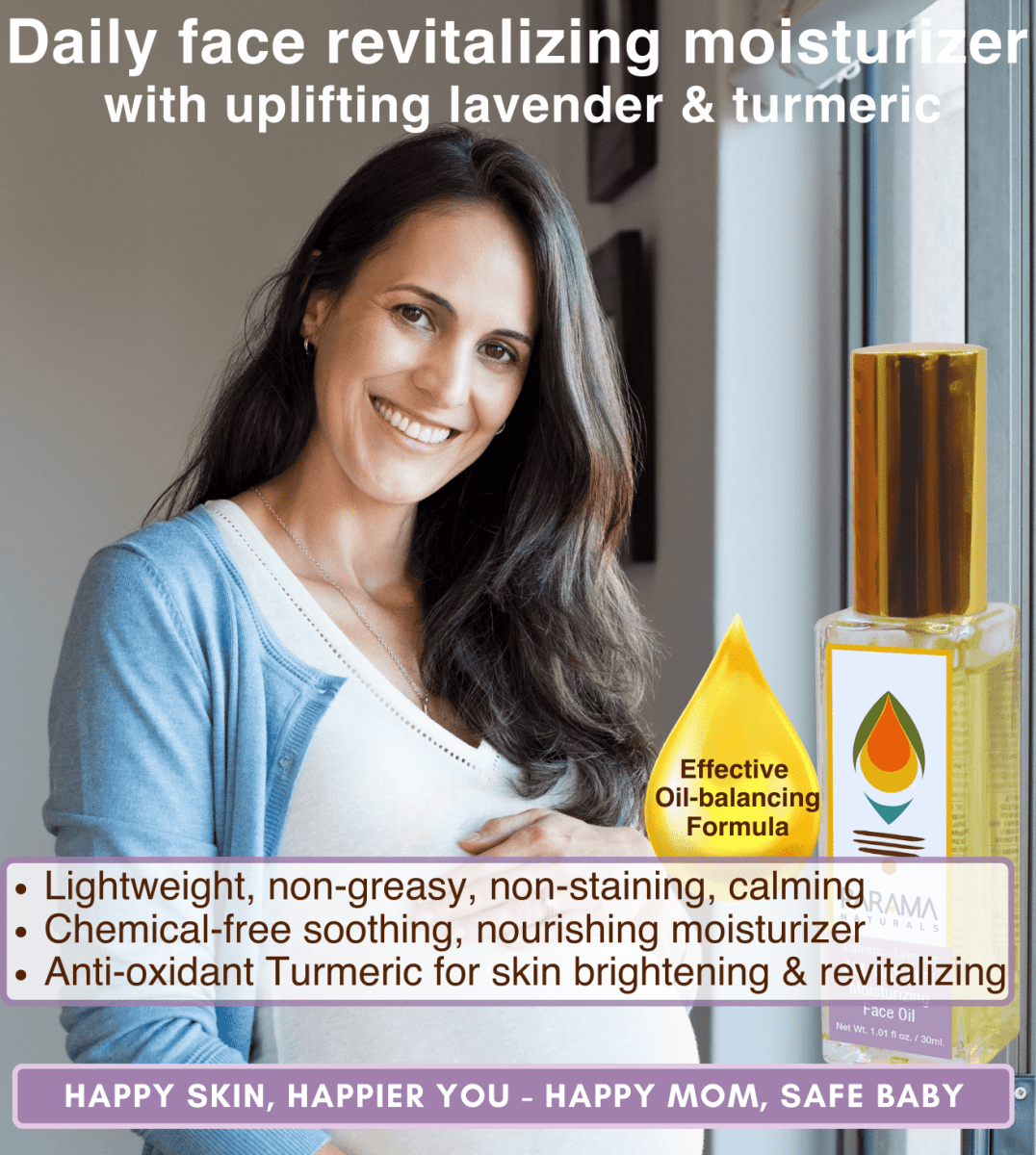 Parama Naturals Lavender-Turmeric All Day Lite Moisturizing Face Oil - 410140
