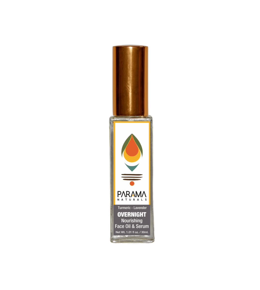 Parama Naturals Lavender-Turmeric Overnight Face Oil - 410240