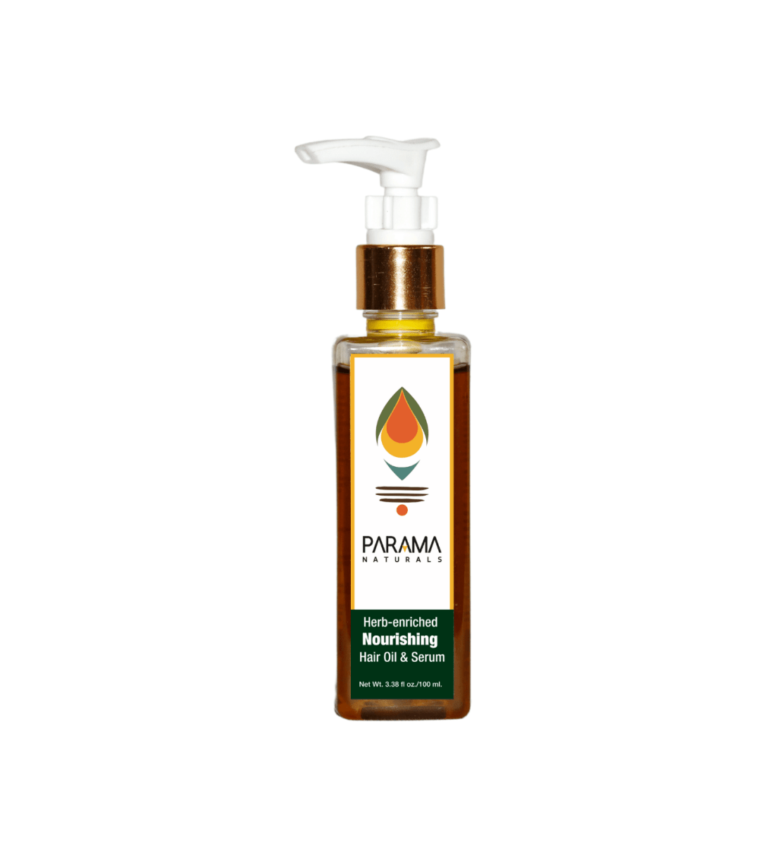 Parama Naturals Nourishing Hair Oil (Serum) - 41116