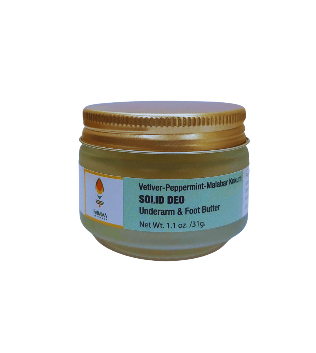 Parama Naturals Solid Deo Butter- For Underarms and Feet 31 g - 42065