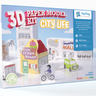 PepPlay 3D Paper Model Kit – City Life (DIY Activity Set) - PP20703