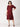 Plum Punch Waffle Maternity Dress With Nursing - DRS-MRWFL-M