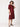 Plum Punch Waffle Maternity Dress With Nursing - DRS-MRWFL-M