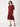 Plum Punch Waffle Maternity Dress With Nursing - DRS-MRWFL-M